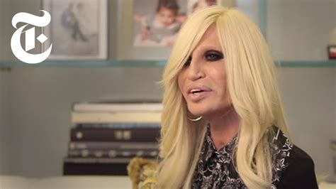 donatella versace interview 2016|donatella versace instagram comment.